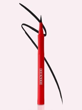 ONE/SIZE Point Made Waterproof Liquid Eyeliner Pen with Fine Black Felt Tip